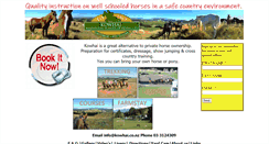 Desktop Screenshot of kowhai.co.nz